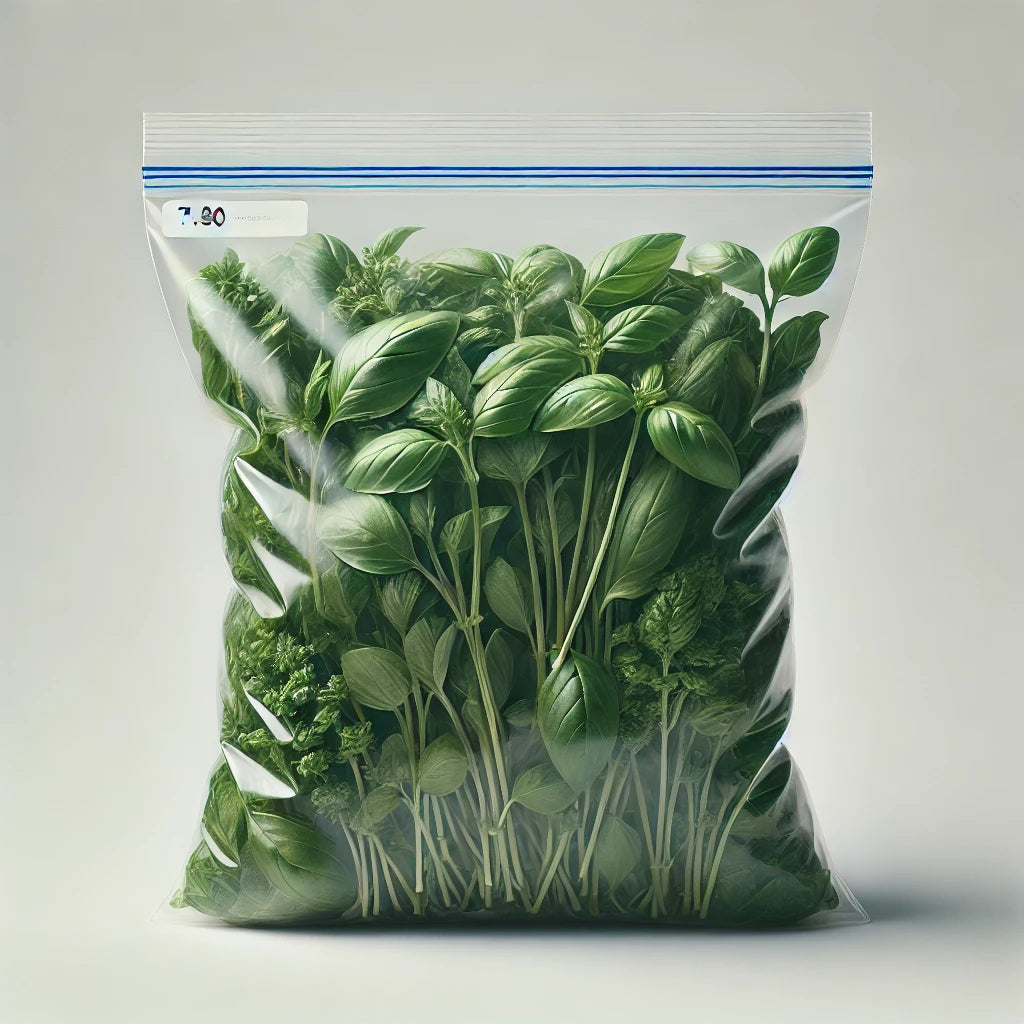 Basil Bulk 1 Lb With Stems