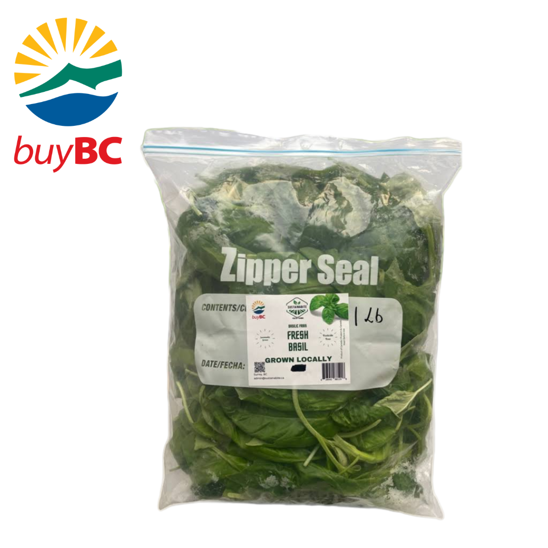 Fresh Basil (BC Grown)